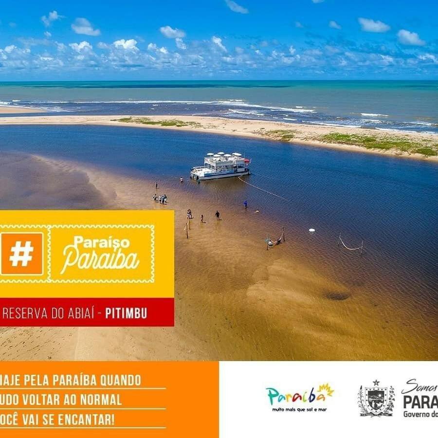 João Pessoa Nomar IV - Belissimo Apto No Cabo Branco מראה חיצוני תמונה